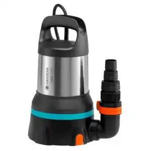Gardena Klarwasser-Tauchpumpe 17000 mit Aquasensor für effizientes Entwässern