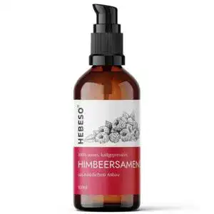 Körperöl Himbeersamenöl 100% rein und natürlich kaltgepresst