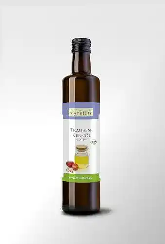 Traubenkernöl Mynatura Bio 250 ml – Kaltgepresst und Nativ