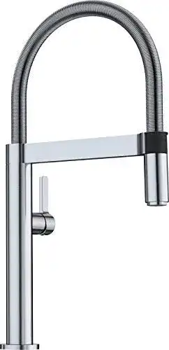 Blanco 519844 Mini Einhebel-Armatur mit flexiblem Brauseschlauch