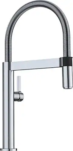 Blanco 519844 Mini Einhebel-Armatur mit flexiblem Brauseschlauch
