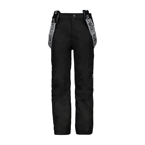 CMP Kinder-Skioverall aus Twill in Schwarz, Größe 128