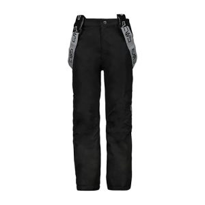 Skihose für Herren von CMP – Latzhosen in Schwarz, Größe 116