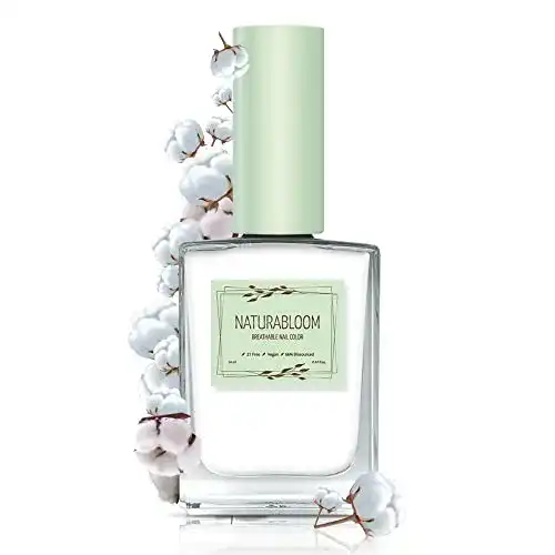 Veganer Nagellack von Naturabloom – Schnelltrocknend und pflegend