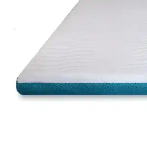 Matratzentopper Komfortec 90×200 cm – 7,5 cm hoch, Visco-Schaum