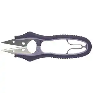 Fadenschere Prym Professional 4 1/2 Zoll 12 cm aus Edelstahl in Lila