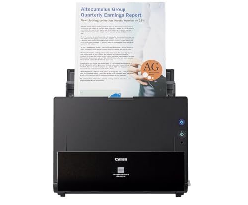 Canon Scanner DR-C225 II imageFORMULA – Dokumentenscanner für A4
