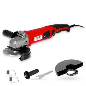 Winkelschleifer Walter 1200W mit 125mm Durchmesser und Zusatzhandgriff