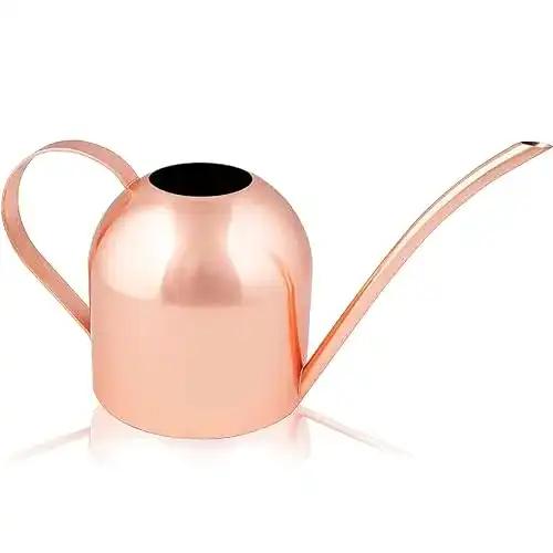 Gießkanne Homarden 30 oz aus Kupfer und Metall mit langer Tülle