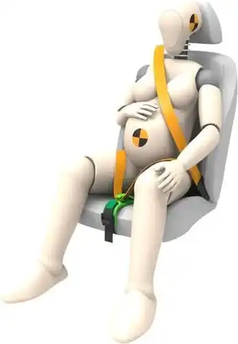 Schwangerschaftsgurt Auto Insafe Seatbelt Guide – Sicherer Gurt für Schwangere