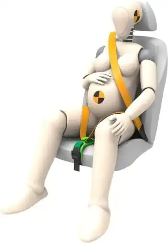 Schwangerschaftsgurt Auto Insafe Seatbelt Guide – Sicherer Gurt für Schwangere