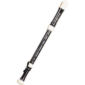 Yamaha Tenorflöte aus Kunststoff, ABS-Harz, C, Dunkelbraun