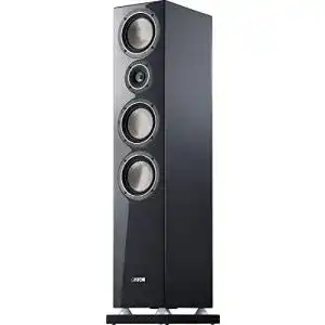 Canton Standlautsprecher Chrono SL 596 DC in Hochglanz Schwarz