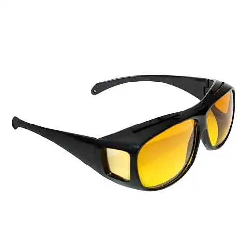 Überzieh Sonnenbrille Matec Patent Trades UG mit polarisierten Gläsern