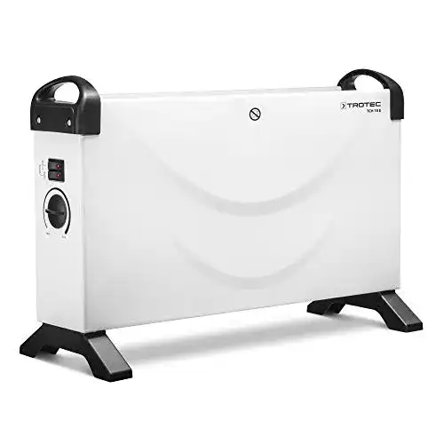 Trotec Konvektor Heizung TCH 18 E Heizleistung 750 W bis 2000 W
