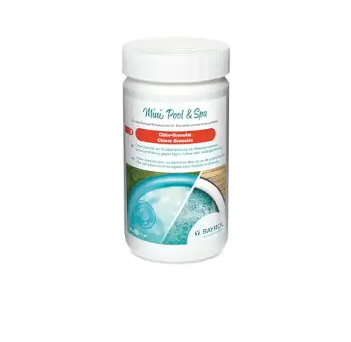 Chlorgranulat von Bayrol für Mini Pools und Spas