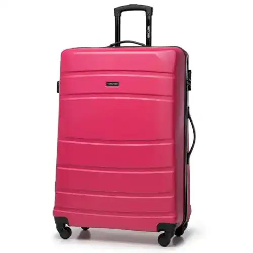 Wittchen großer Trolley Koffer Reisekoffer mit ABS-Hartschale