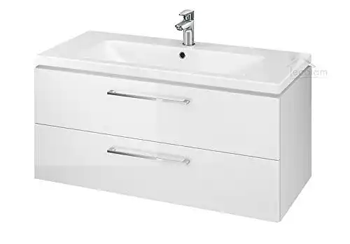 Waschbecken mit Unterschrank Ecolam Badmöbel Waschtisch