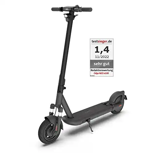 E-Scooter Odys NEO e100 500 Watt faltbar mit Straßenzulassung