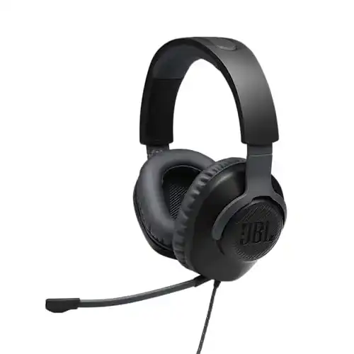 Gaming-Headset JBL Quantum 100 Over-Ear bis 50 Euro