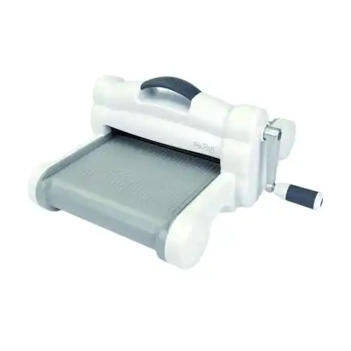 Manuelle Stanzmaschine Sizzix Big Shot Plus A4 für Stanz- und Prägearbeiten