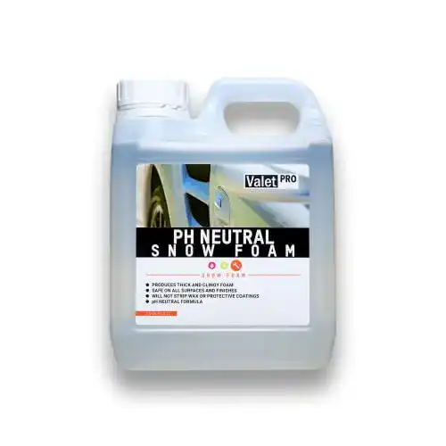 Autoshampoo ValetPRO PH Neutral Snow Foam Shampoo 1 Liter