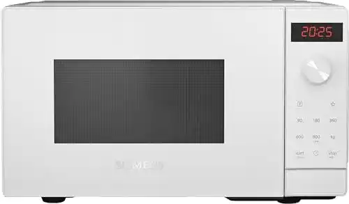 Mikrowelle Siemens FF023LMW0 iQ300 mit 800 Watt, 20 Liter, 44 x 26 cm