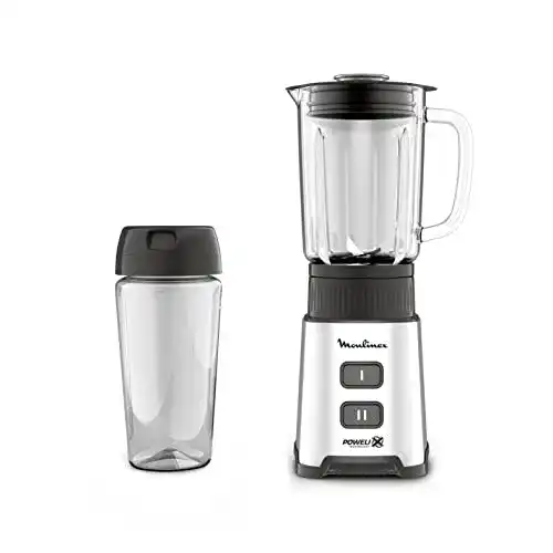 Moulinex Standmixer für vielseitige Zubereitung von Speisen