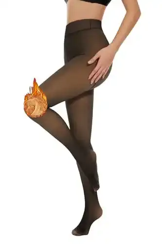 Thermo-Strumpfhose Adicloz für Damen mit Figurformung und Fleece