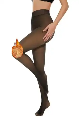 Thermo-Strumpfhose Adicloz für Damen mit Figurformung und Fleece