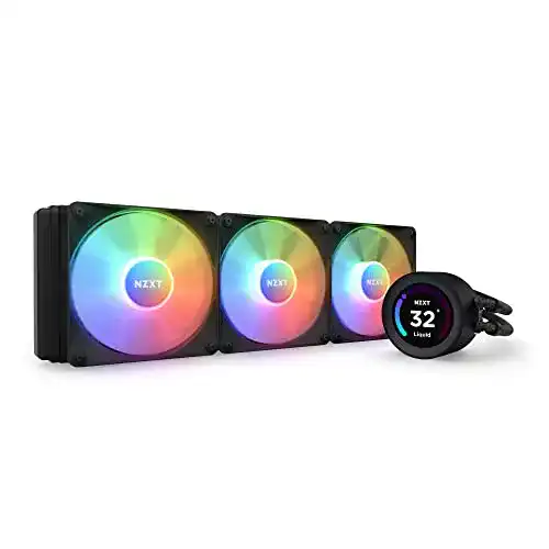 NZXT Kraken Serie AIO CPU-Wasserkühlung mit LCD-Display