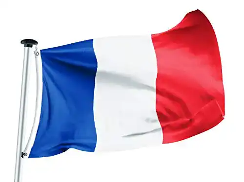 Frankreich Flagge FLAGLY Premium 100 x 150 cm