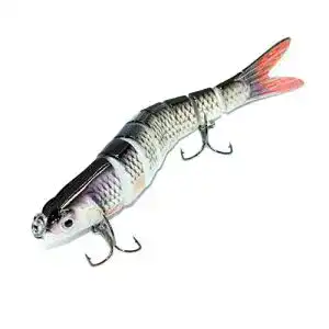 Jerkbait Drs PRIOstahl Wobbler 150mm Rotauge Köder für Raubfische