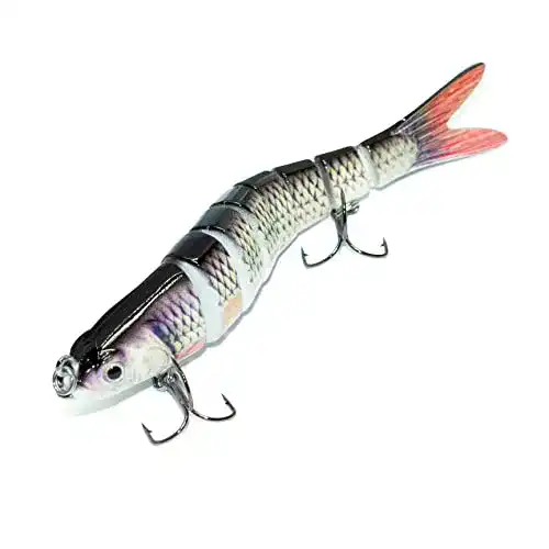 Jerkbait Drs PRIOstahl Wobbler 150mm Rotauge Köder für Raubfische
