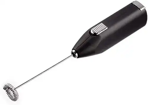 Xavax elektrischer Stab-Milchaufschäumer für die Zubereitung von Milchschaum