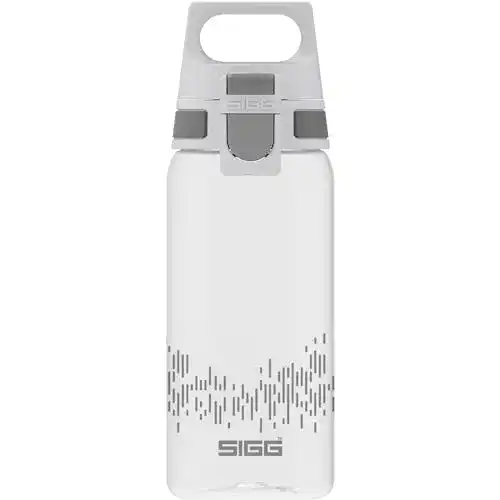 Trinkflasche für kohlensäurehaltige Getränke von SIGG Total Clear ONE