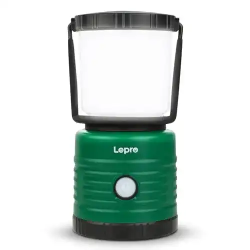 Zeltlampe Lepro Campinglampe mit 1500 Lumen Helligkeit und 4 Leuchtmodi