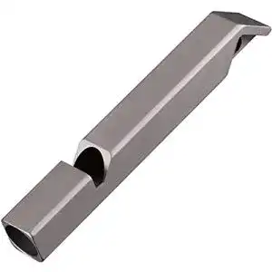Notfallpfeife Nitecore Titan NWS10 in Silber