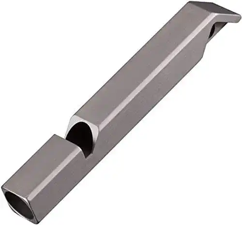 Notfallpfeife Nitecore Titan NWS10 in Silber