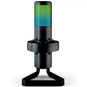 Richtmikrofon DOCKIN MP3000 Kondensator Mikrofon für PC und Gaming