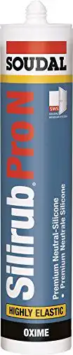 Soudal Silirub Pro N Neutral-Silikon 310ml Betongrau Hell