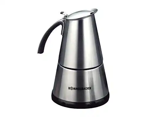 Elektrischer Espressokocher Rommelsbacher EKO 364/E im Vergleich