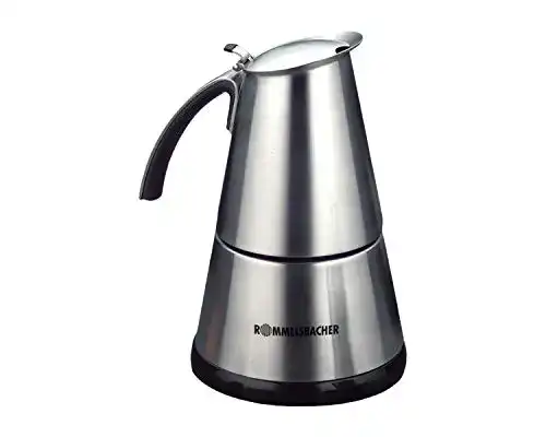 Elektrischer Espressokocher Rommelsbacher EKO 364/E im Vergleich