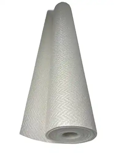 Glasfasertapete Vago-Tools 1x Glasfasergewebe 140g/m² Zickzack 25m²