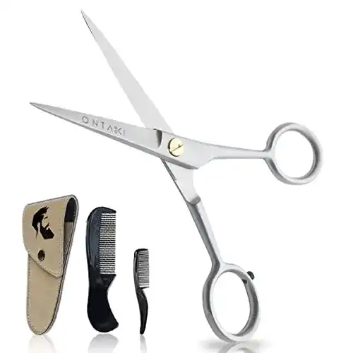 Bartschere Ontaki Professional aus deutschem Stahl für Männer