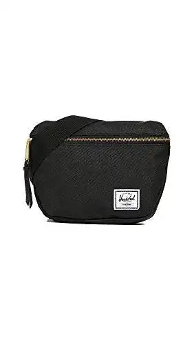 Gürteltasche Herschel Supply Company Fifteen in Schwarz, 71 cm