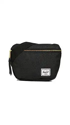 Gürteltasche Herschel Supply Company Fifteen in Schwarz, 71 cm
