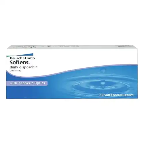 Bausch + Lomb SofLens Tageslinsen für Kurz- und Weitsichtigkeit