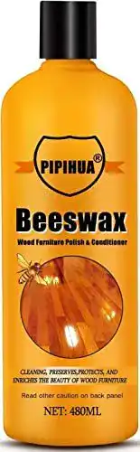 Holzöl PIPIHUA mit Bienenwachs für Möbelpflege