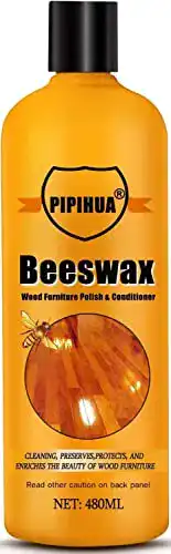 Holzöl PIPIHUA mit Bienenwachs für Möbelpflege